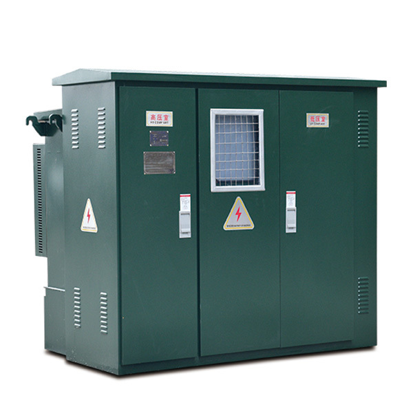 YB口-12预装式变电站(美式)