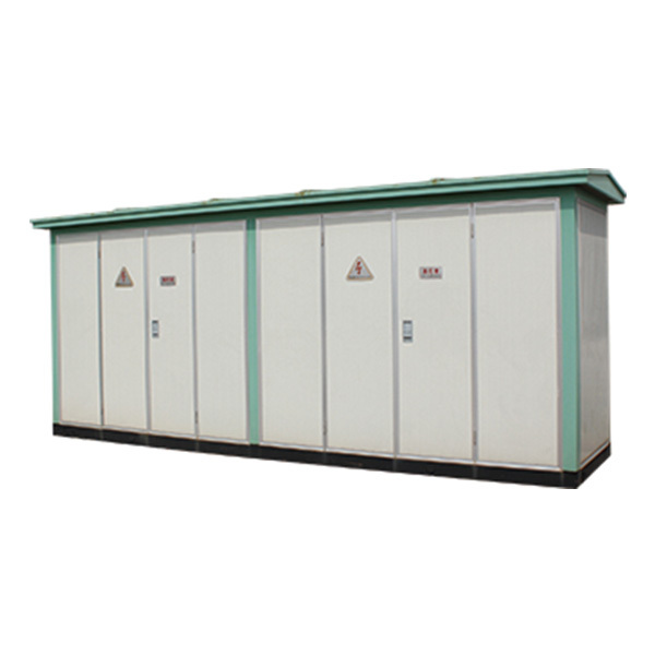 YBW-12/0.4户外预装式变电站(欧式)